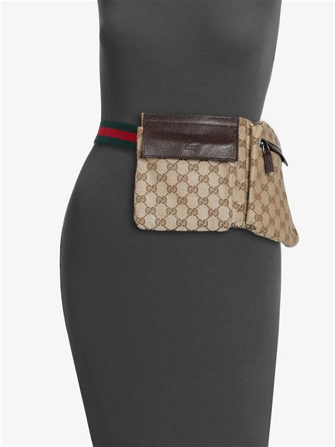 gucci belt bag wool|gucci belt bag original price.